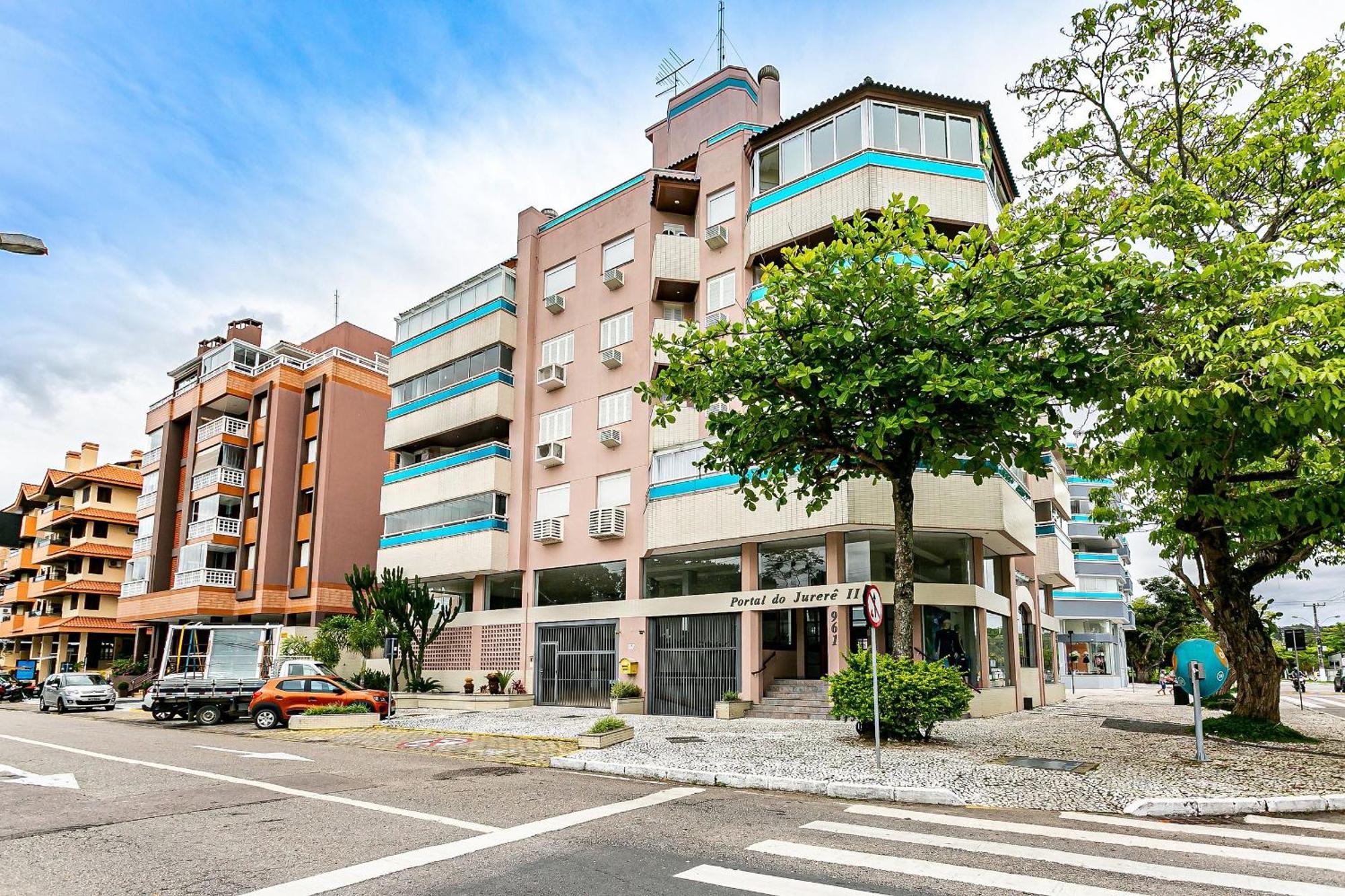 Apto Aconchegante A 500M Da Praia De Jurere Cpj304 Apartment Florianopolis Ngoại thất bức ảnh